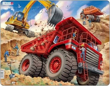 Cover image for Jig-So Dympar Mawr / Big Dumper Jigsaw, isbn: 9781910574782
