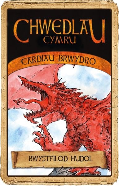 Cover image for Cardiau Brwydro Chwedlau Cymru: Bwystfilod Hudol, isbn: 9781910574881