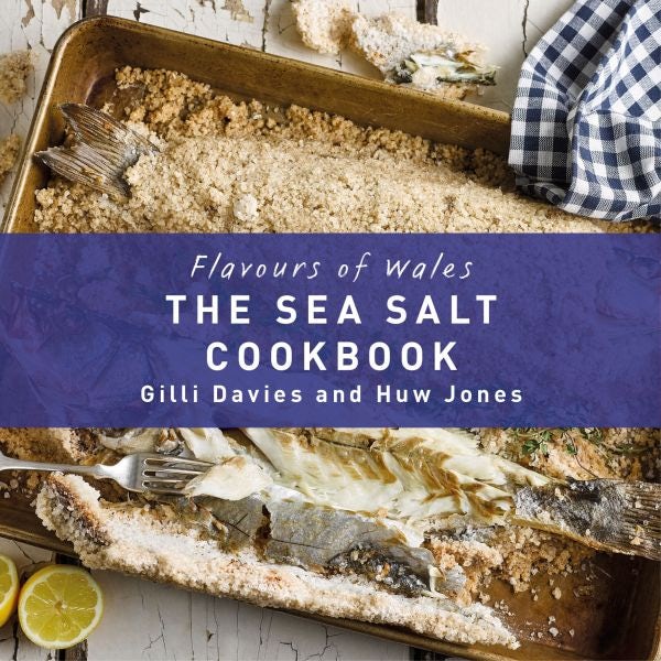 Cover image for The Welsh Sea Salt Cook Book, isbn: 9781910862049