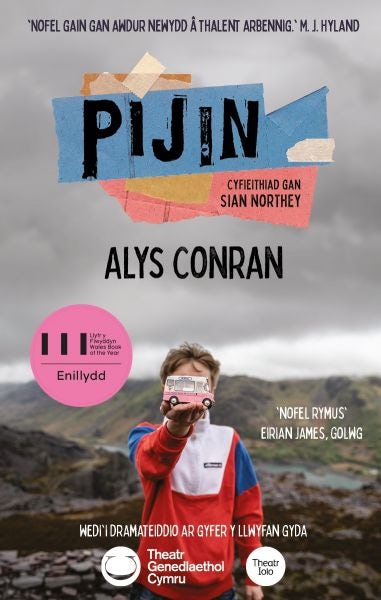 Cover image for Pijin, isbn: 9781910901359
