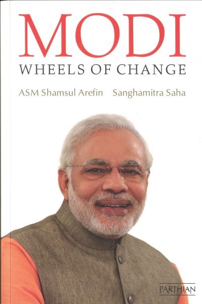Cover image for Modi - Wheels of Change, isbn: 9781910901700