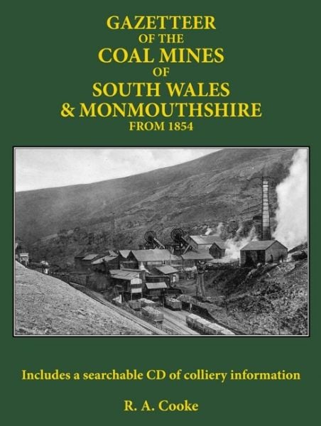 Cover image for Gazetteer of the Coal Mines of South Wales and Monmouthshire from 1854, isbn: 9781911038375