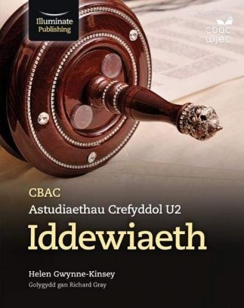 Cover image for CBAC Astudiaethau Crefyddol U2 Iddewiaeth, isbn: 9781911208808