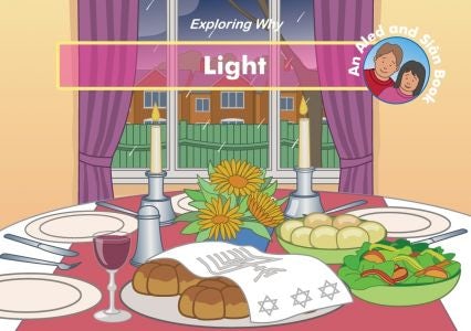 Cover image for Exploring Why: Light, isbn: 9781911514046