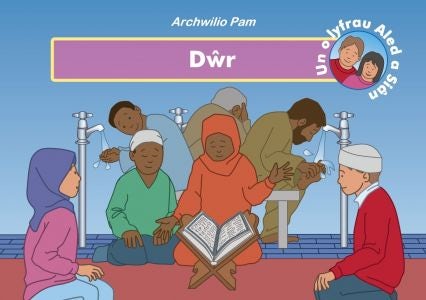 Cover image for Archwilio Pam: Dŵr, isbn: 9781911514077