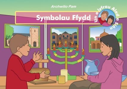 Cover image for Archwilio Pam: Symbolau Ffydd, isbn: 9781911514138