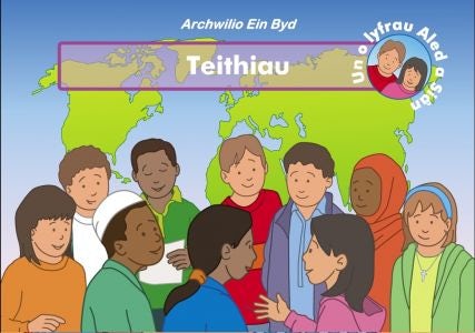 Cover image for Archwilio ein Byd: Teithiau, isbn: 9781911514206