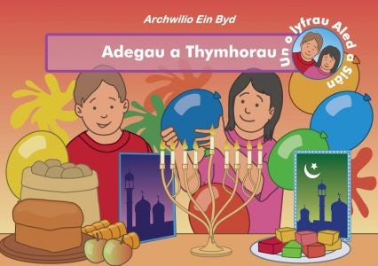 Cover image for Archwilio ein Byd: Adegau a Thymhorau, isbn: 9781911514251