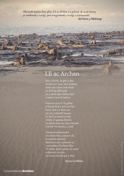 Cover image for Poster Lli ac Archan, isbn: 9781911584094