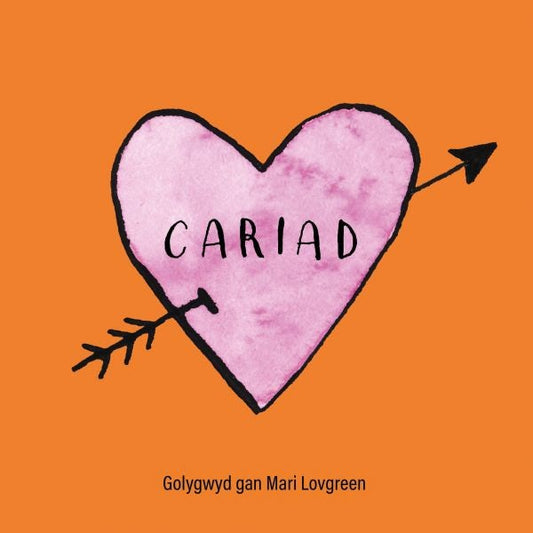 Cover image for Cariad, isbn: 9781911584650