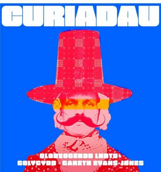 Cover image for Curiadau: Blodeugerdd LHDTC+, isbn: 9781911584742