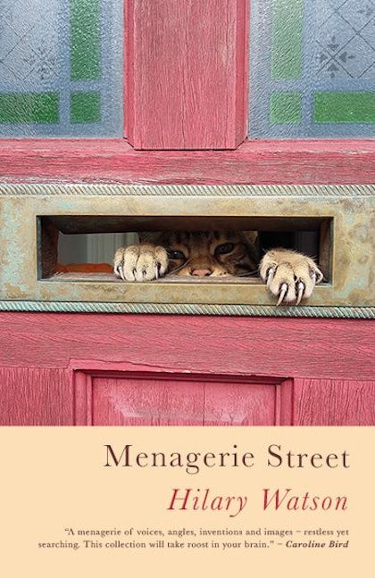 Cover image for Menagerie Street, isbn: 9781911752134