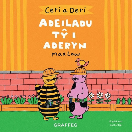 Cover image for Ceri a Deri – Adeiladu Tŷ i Aderyn, isbn: 9781912050055