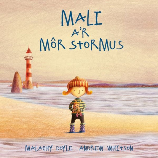 Cover image for Mali a'r Môr Stormus, isbn: 9781912050123