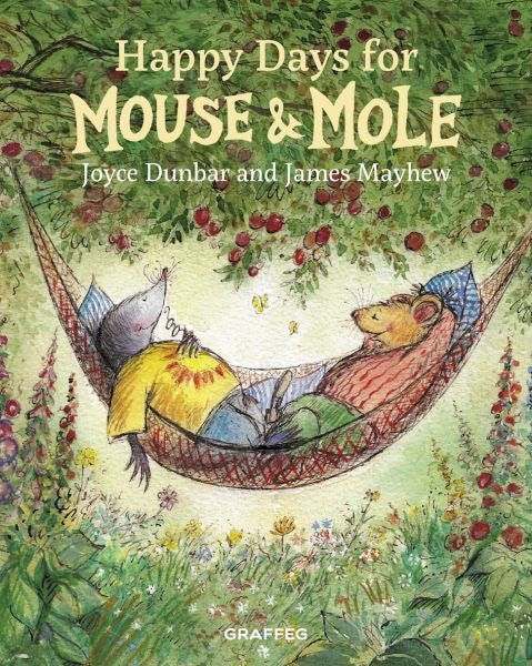 Cover image for Mouse and Mole: Happy Days for Mouse and Mole, isbn: 9781912050383