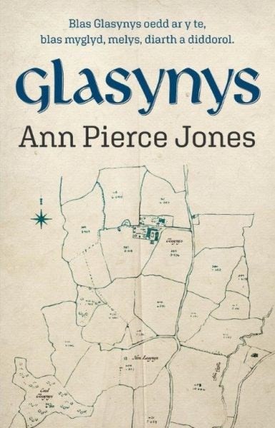 Cover image for Glasynys, isbn: 9781912173174