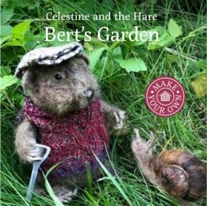 Cover image for Celestine and the Hare: Bert's Garden, isbn: 9781912213627