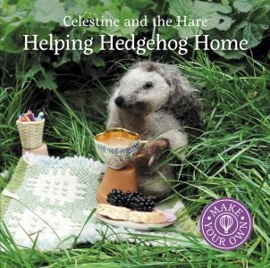 Cover image for Celestine and the Hare: Helping Hedgehog Home, isbn: 9781912213634