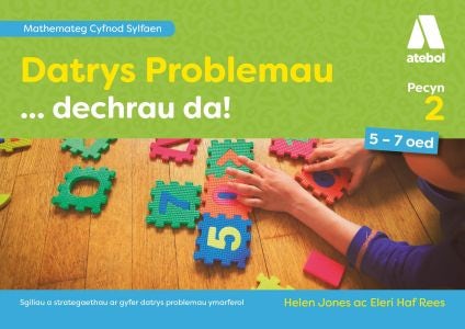 Cover image for Datrys Problemau... Dechrau Da! Pecyn 2, isbn: 9781912261260