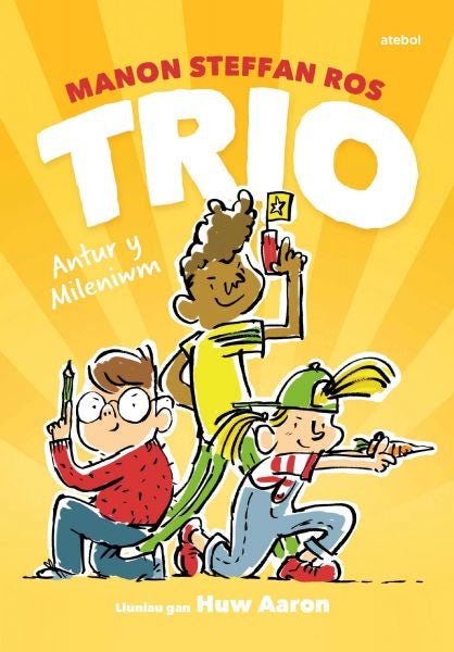 Cover image for Cyfres Trio: Antur y Mileniwm, isbn: 9781912261413