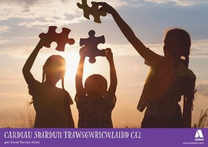 Cover image for Cardiau Sbardun Trawsgwricwlaidd CA2, isbn: 9781912261741