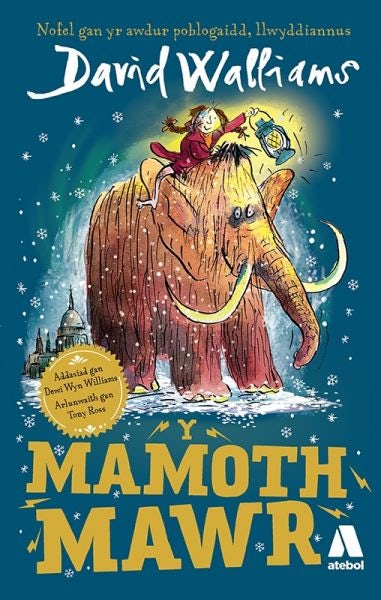 Cover image for Mamoth Mawr, Y, isbn: 9781912261772
