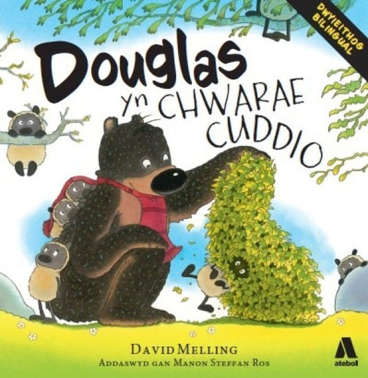 Cover image for Douglas yn Chwarae Cuddio, isbn: 9781912261888