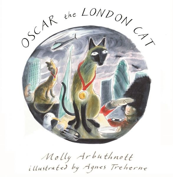 Cover image for Oscar the London Cat, isbn: 9781912535712