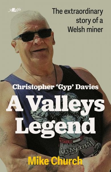 Cover image for Christopher ‘Gyp' Davies: A Valleys Legend, isbn: 9781912631544