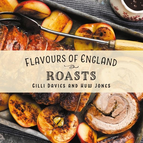 Cover image for Flavours of England: Roasts, isbn: 9781912654741