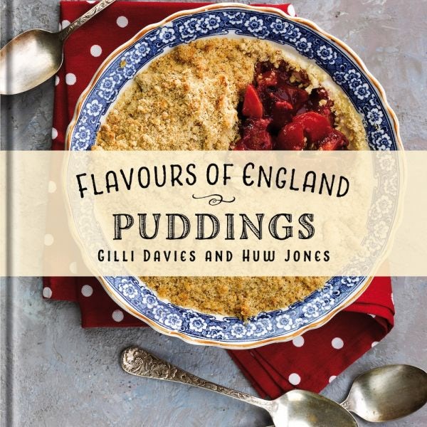 Cover image for Flavours of England: Puddings, isbn: 9781912654826