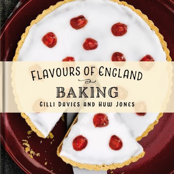 Cover image for Flavours of England: Baking, isbn: 9781912654833