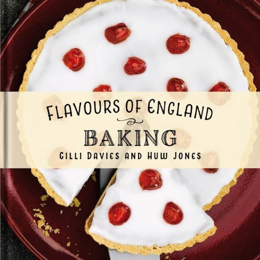 Cover image for Flavours of England: Baking, isbn: 9781912654833