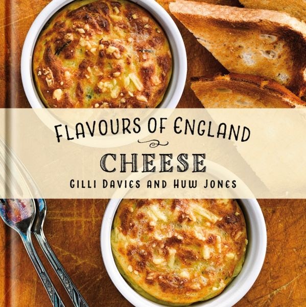 Cover image for Flavours of England: Cheese, isbn: 9781912654840