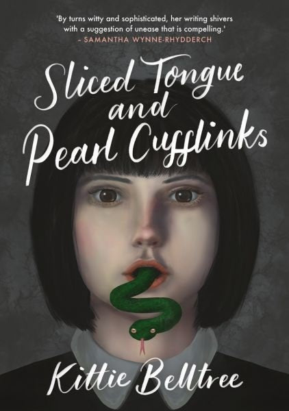 Cover image for Sliced Tongue and Pearl Cufflinks, isbn: 9781912681143