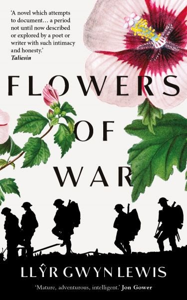 Cover image for Flowers of War, isbn: 9781912681259