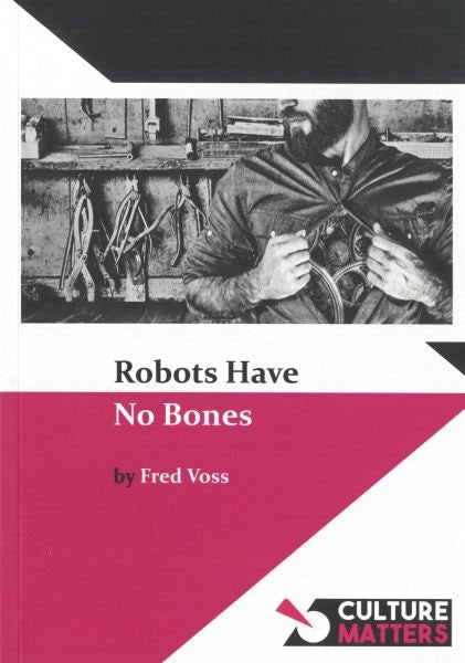 Cover image for Robots Have No Bones, isbn: 9781912710140