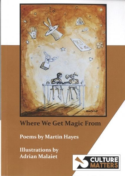 Cover image for Where We Get Magic From, isbn: 9781912710287