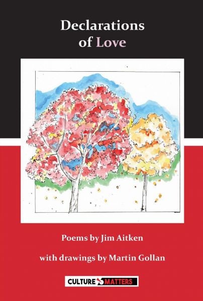Cover image for Declarations of Love, isbn: 9781912710492