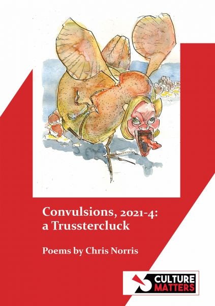 Cover image for Convulsions, isbn: 9781912710645