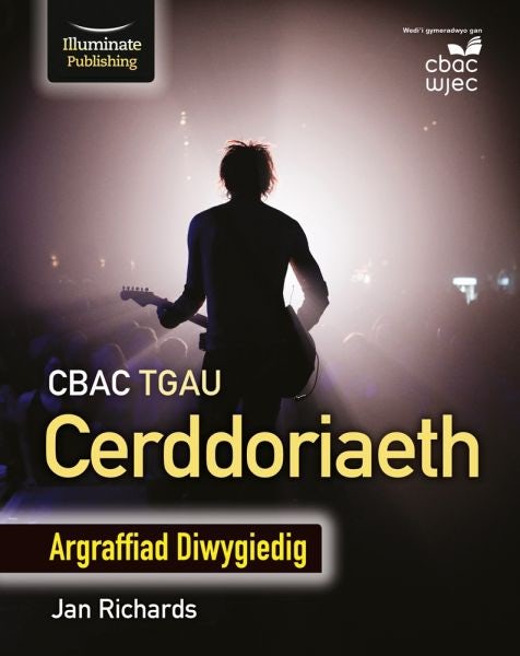 Cover image for CBAC TGAU Cerddoriaeth Argraffiad Diwygiedig, isbn: 9781912820795