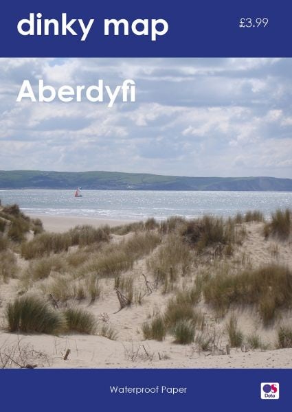 Cover image for Dinky Map Aberdyfi, isbn: 9781912893324