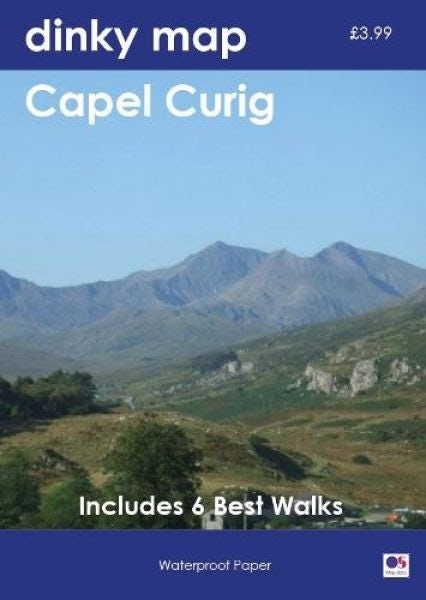 Cover image for Dinky Map Capel Curig, isbn: 9781912893591