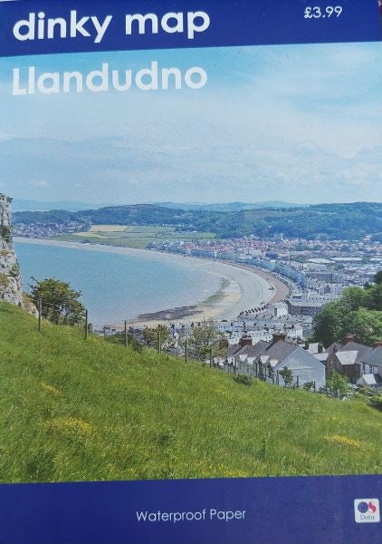 Cover image for Dinky Map Llandudno, isbn: 9781912893690