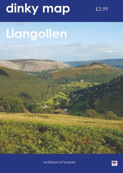 Cover image for Dinky Map Llangollen, isbn: 9781912893706