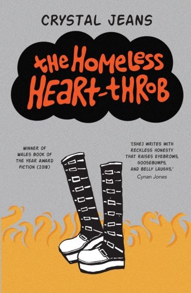 Cover image for Homeless Heart-Throb, The, isbn: 9781912905010