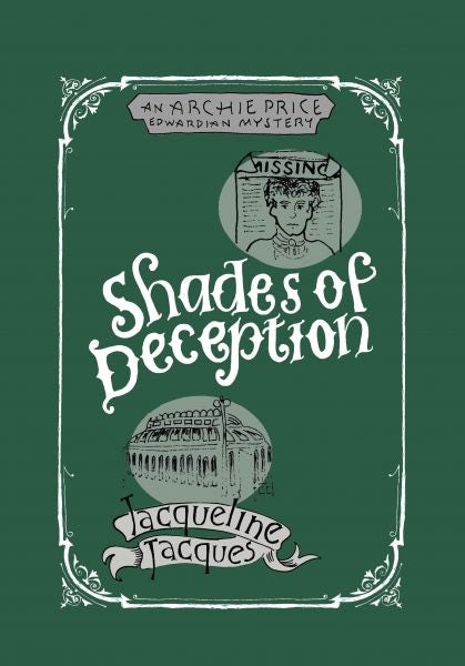 Cover image for Shades of Deception, isbn: 9781912905218