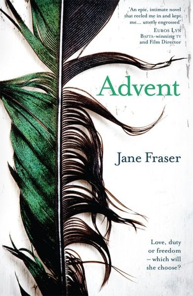 Cover image for Advent, isbn: 9781912905256