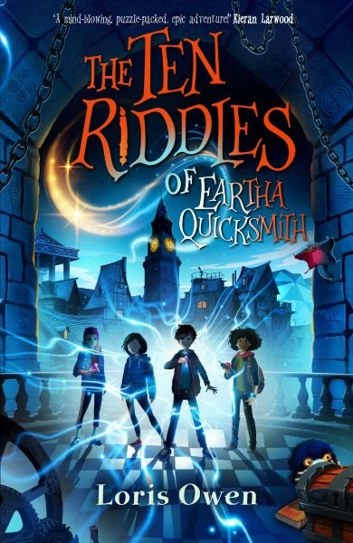 Cover image for The Ten Riddles of Eartha Quicksmith, isbn: 9781913102319