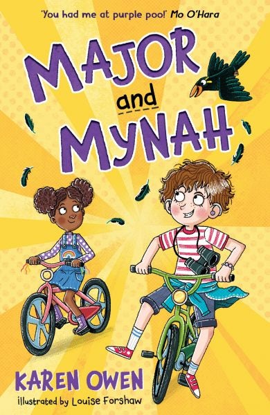 Cover image for Major and Mynah, isbn: 9781913102746